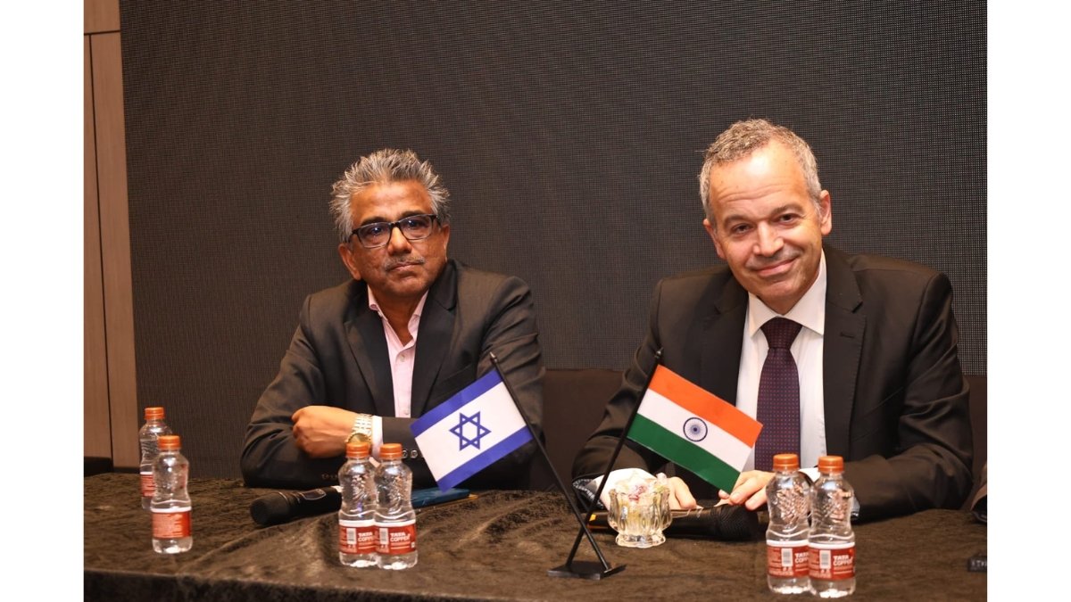 Meprolight and RRP S4E CEOs Launch Cutting-Edge Defense Facility in India