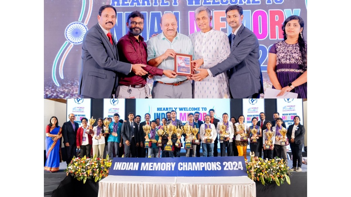 ViralPe Presents 15th Indian Memory Championship and Squadron Leader Jayasimha Memory Awards 2024