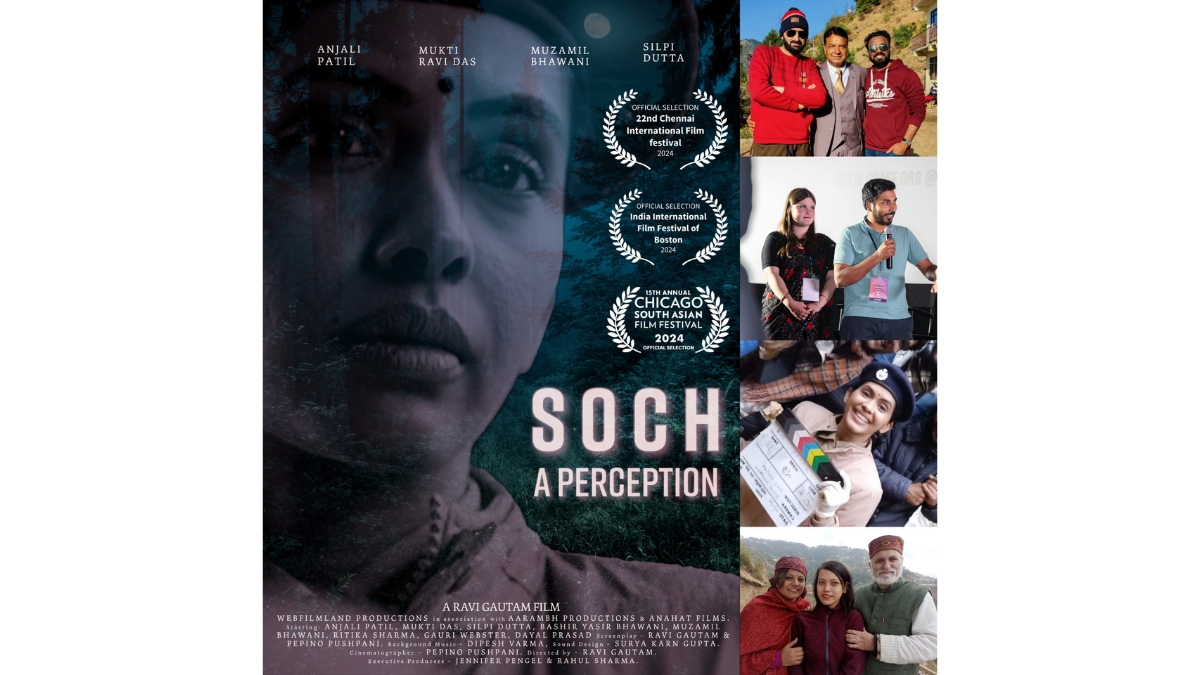 Ravi Gautam’s Soch: A Perception Set for Asian Premiere at 22nd Chennai International Film Festival