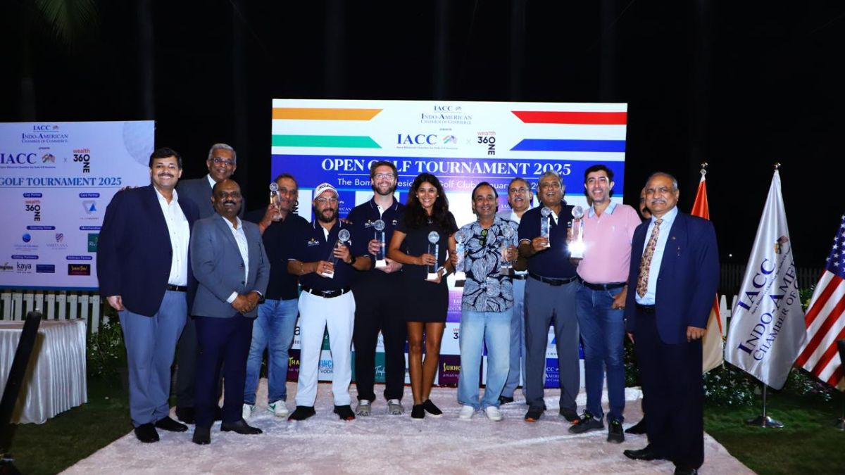 IACC x 360One Presents 3rd Edition of Open Golf Tournament 2025