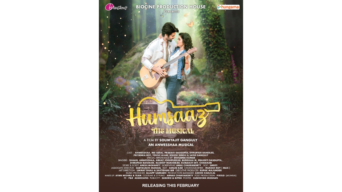 Humsaaz The Musical Set to Release on February 28 – A Groundbreaking Cinematic Experience