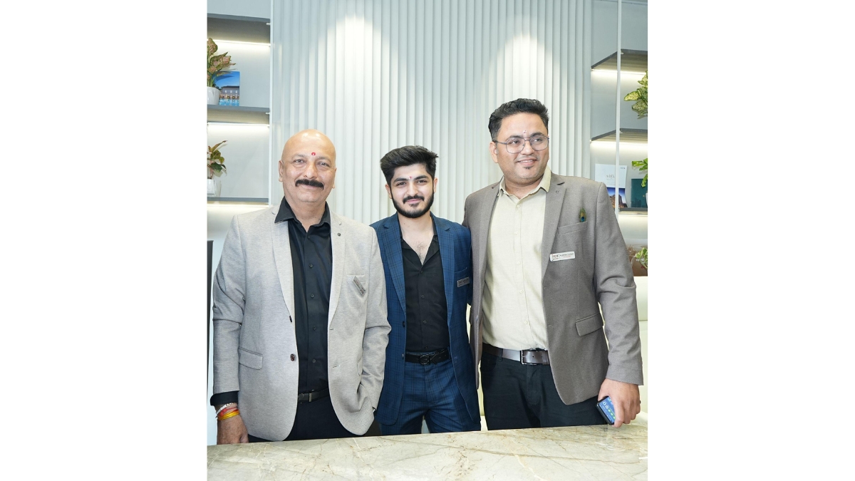 Jay Ambe Property Solutions Opens Premium Sindhu Bhavan Branch Integrating AI for Better Client Experience