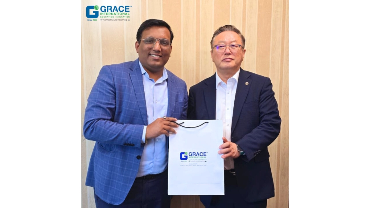 Grace International Wins Awards, Helping 25,000 Indian Students Achieve Global Education