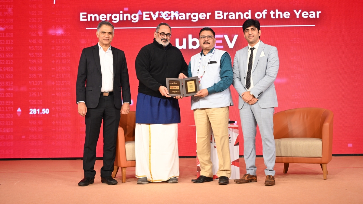 Lubi EV Solutions named “Emerging EV Charger Brand of the Year”