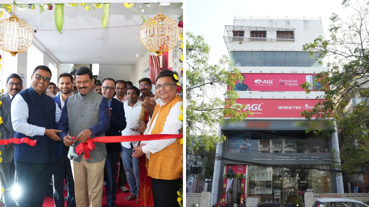 Asian Granito India Ltd inaugurates a 3,500 sq feet Luxurious Display Center in Hyderabad