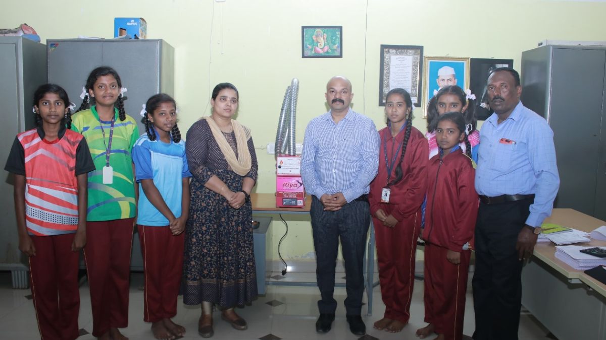 Empowering Hygiene: Mental Switch Donates Napkin Incinerator Machines