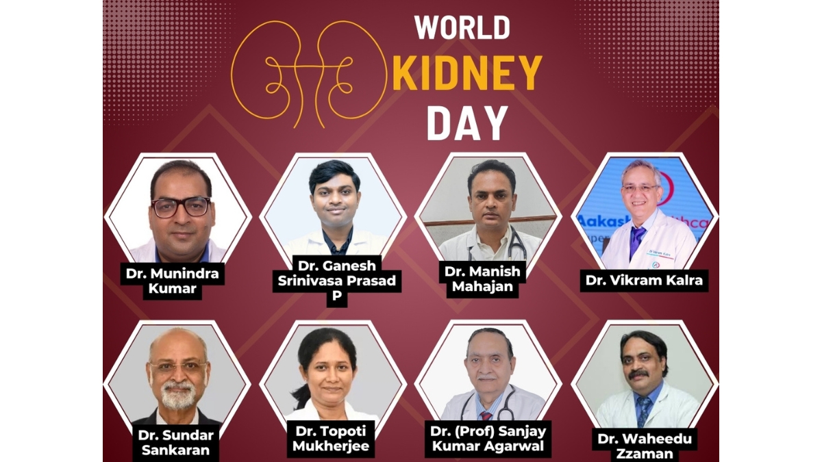 World Kidney Day 2025: Expert Advice on Early Detection and Protection on Kidney