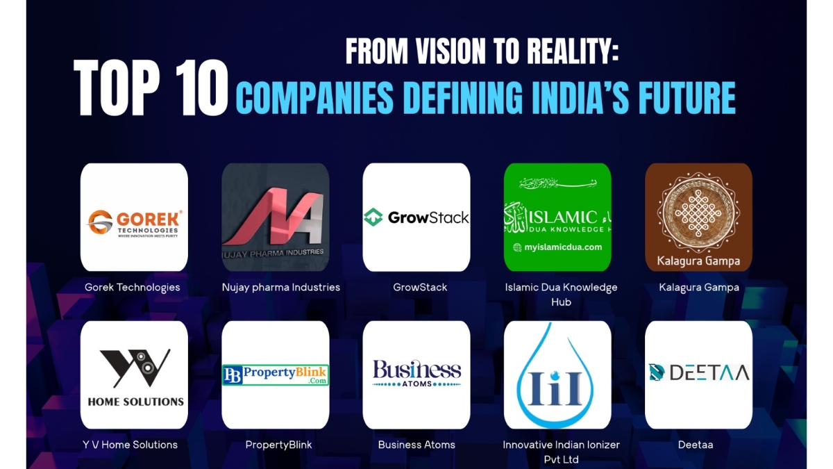 From Vision to Reality: Top 10 Companies Defining India’s Future