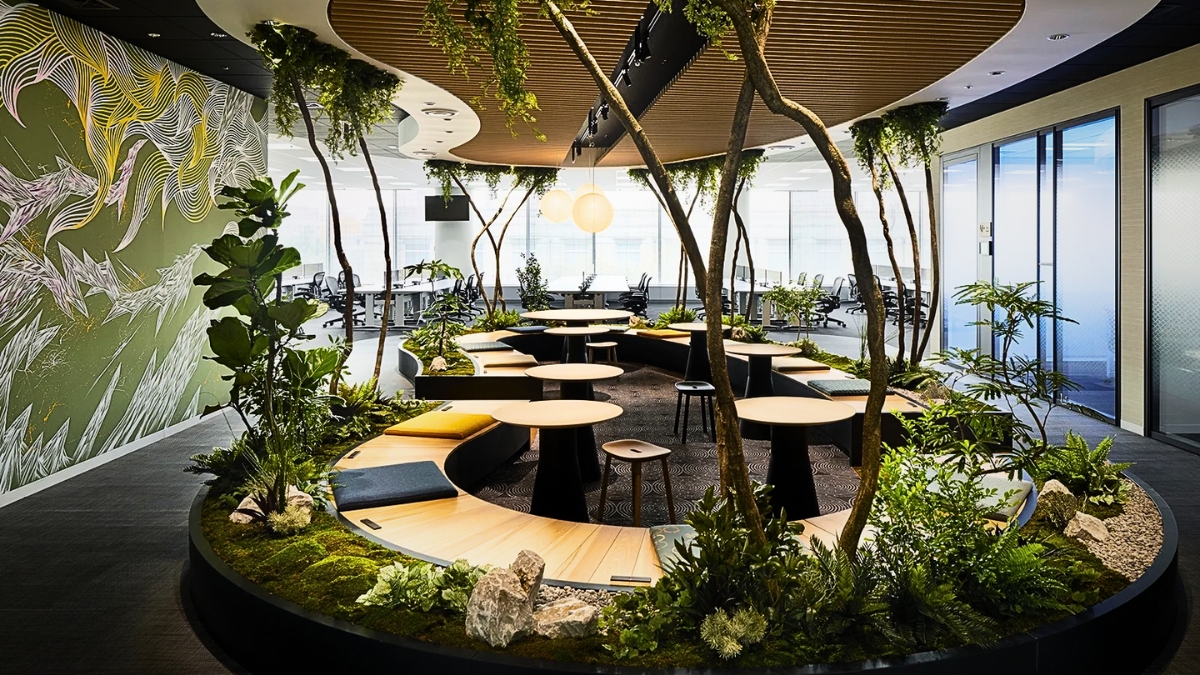 Biophilic