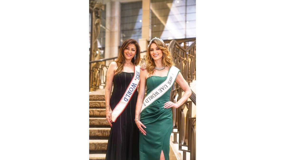 Dubai-Based Emotional Intelligence Coach Dr Taylor Elizabeth to Represent the UAE At the Upcoming Mrs World Pageant