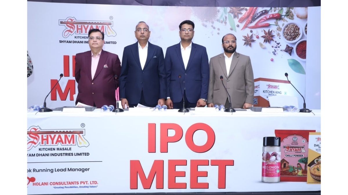 Shyam Dhani Industries Limited IPO opens on December 22, 2025