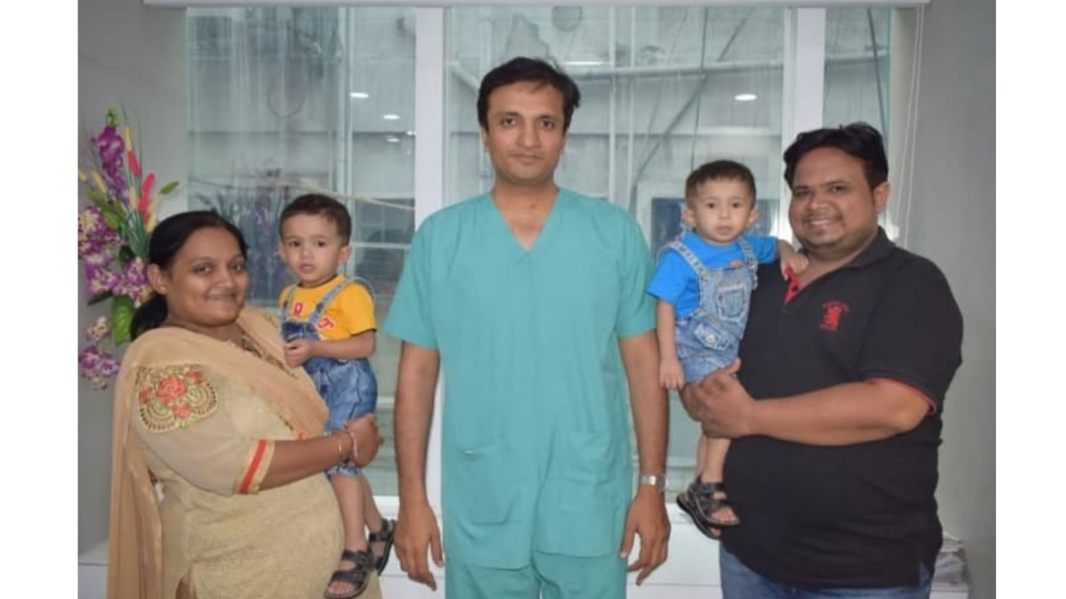 Bliss IVF Highlights Fertility Success Through Twin Birth in Advanced Endometriosis Case